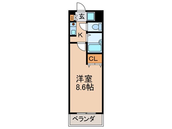 なかはなマンションの物件間取画像